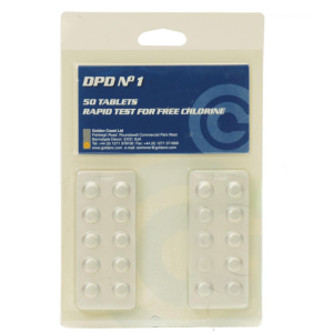 DPD Number 1 Blister Pack (50)