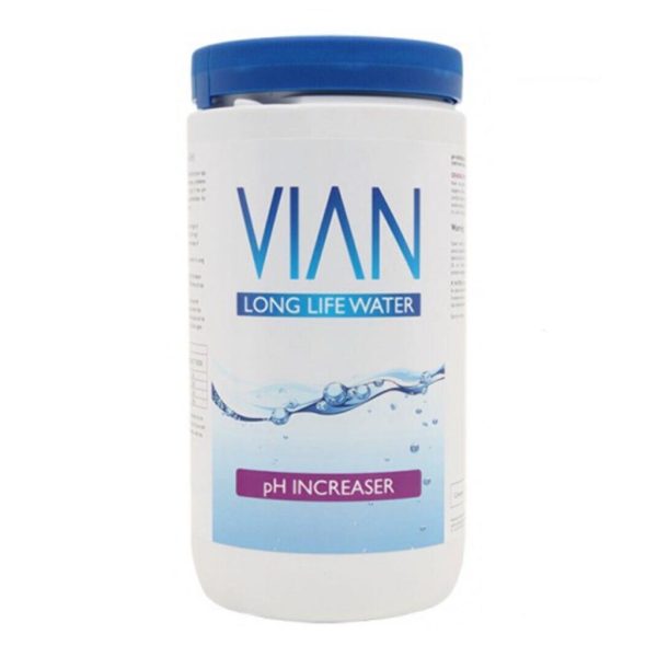 Vian pH Increaser 1kg (Available in boxes of 12)