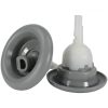 Cyclone Jet, Adj Swirl, Textured, Grey