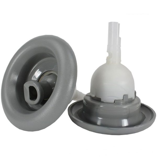 Cyclone Jet, Adj Swirl, Textured, Grey