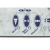 D1 Overlay for Massage Sequencer Topside (5 buttons)