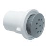 Air Injecter Pepper pot style Grey (1 inch)