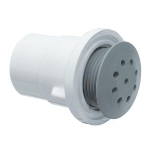 Air Injecter Pepper pot style Grey (1 inch)