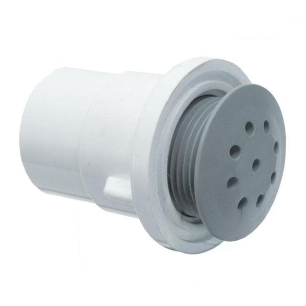 Air Injecter Pepper pot style Grey (1 inch)