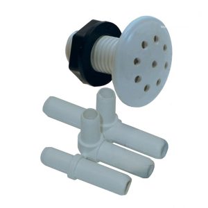 Air Injecter Pepper pot style (3-eighth)