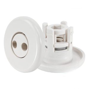 Mini Jet Pulsator White