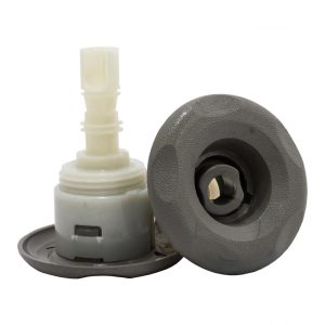 Mini Storm Grey Roto 5-Point Textured (Thread in)