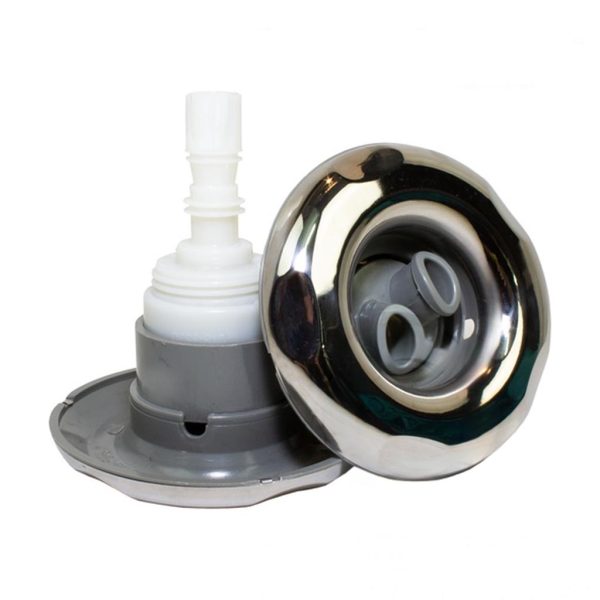 Poly Storm Twin-Roto 5-point SS (Thread in)