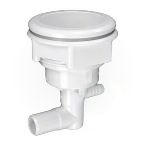 Poly Storm Jet Housing 3/4" SB x 3/8" SB (Thread in)