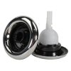 Cyclone Jet, Directional, Stainless, Black