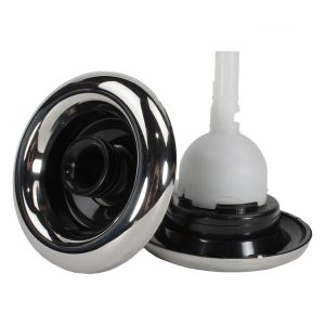 Cyclone Jet, Directional, Stainless, Black