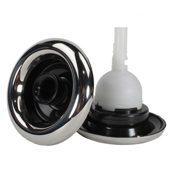 Cyclone Jet, Directional, Stainless, Black