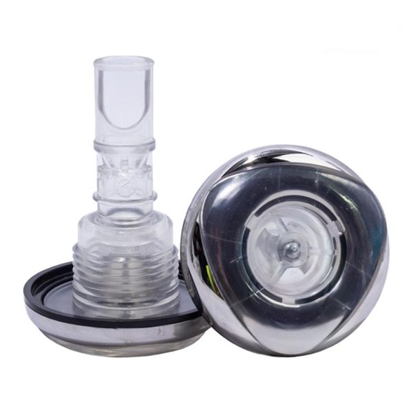 Wellis Jet 2" - 1 Hole transparent RD (AJ00154)