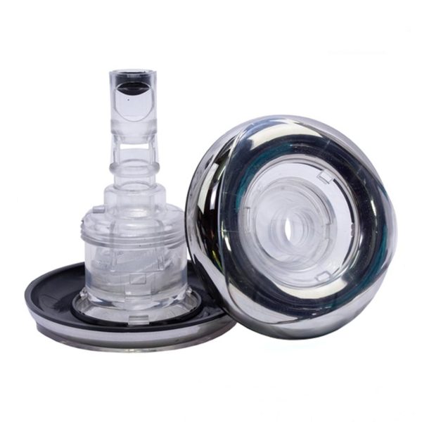 Wellis Jet 3"" - 1 Hole directional transparent RD (AJ00158)