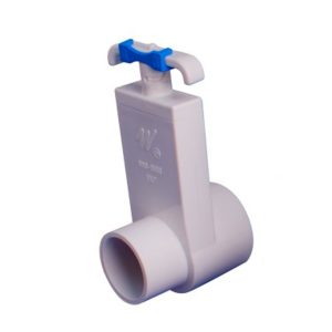 1.5 inch Slide Gate Valve (S x Spg)