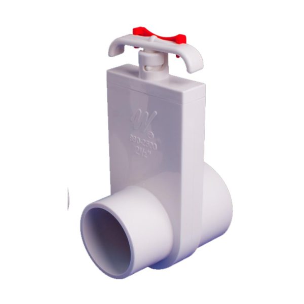 2.5 inch Slide Gate Valve (S x Spg)