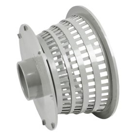 Waterway Dyna-Flo Low Profile Filter Basket Grey