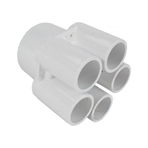 2 inch 5 port 3-quarter inch Socket Water Manifold