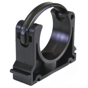 1.5 inch pipe clip open