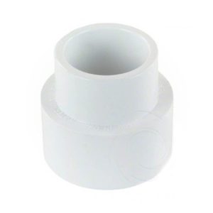 PVC 1.5 inch Fitting Extender White