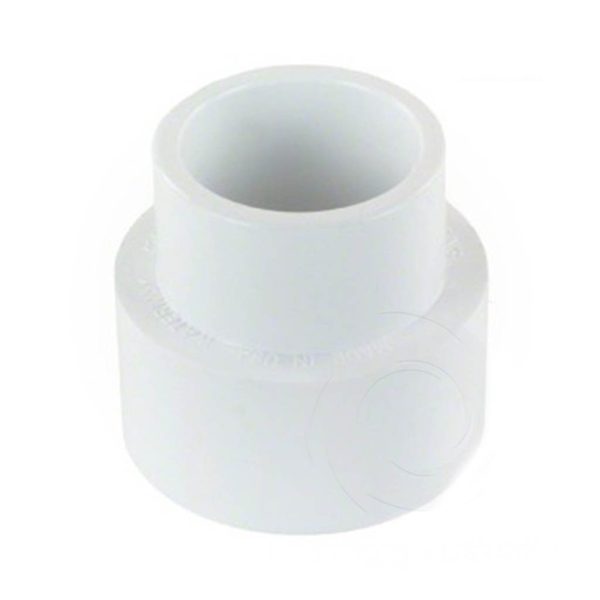 PVC 1.5 inch Fitting Extender White