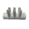 Earth Spas Water Manifold 2 inch x 3/4 inch SB (6PT)