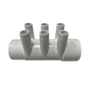 Earth Spas Water Manifold 2 inch x 3/4 inch SB (6PT)