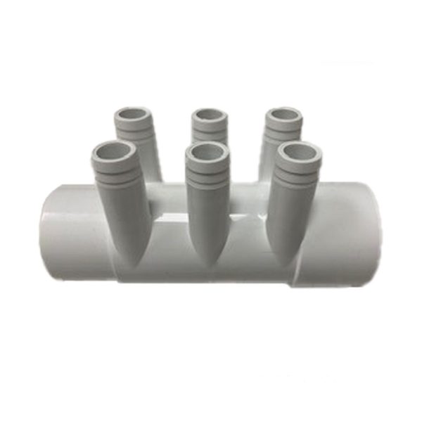 Earth Spas Water Manifold 2 inch x 3/4 inch SB (6PT)