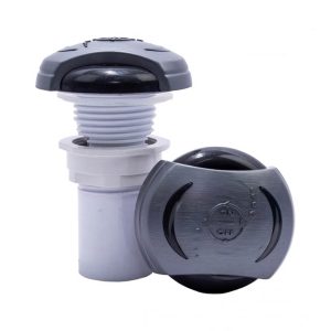 Wellis Air Regulator dark grey (AM00742)