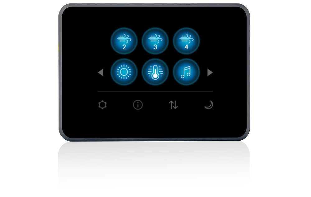 Balboa SpaTouch Mini Topside Control Panel – Compatible with Balboa BP Series - Image 3