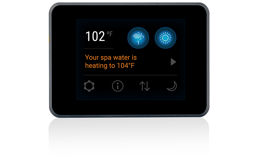 Balboa SpaTouch Mini Topside Control Panel – Compatible with Balboa BP Series - Image 4
