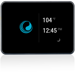 Alternative view of Balboa SpaTouch Mini Topside Control Panel – Compatible with Balboa BP Series
