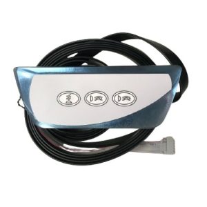 Sundance 850 Remote Topside Grey 2001+ (2 pump)