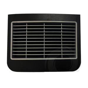 Superior OEM Filter Housing Front Black