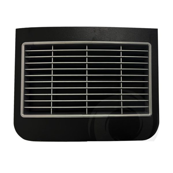 Superior OEM Filter Housing Front Black