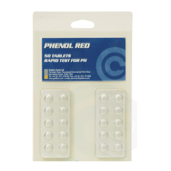 Phenol Red Tablets Blister pack (50)