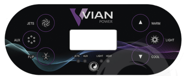 Vian Power TP600 Overlay 1 Pump + Aux