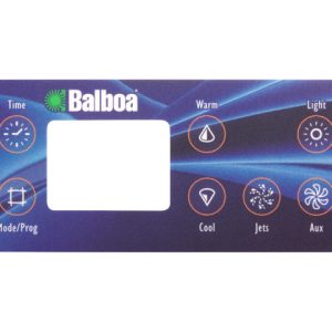 Balboa Deluxe Panel Overlays