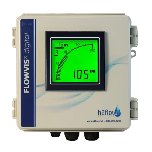 FLVD | FlowVis digital - includes display, enclosure, power supply, sensor and std cable