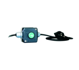 PLBP100 | Closed push button - controls 1 light.