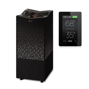 Tylo Crown Elite 8 Sauna Heater Black c/w Elite Control Panel