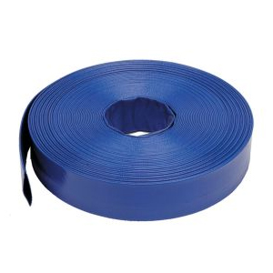 BW050R | 50’ backwash hose deluxe (blue) 38mm diameter