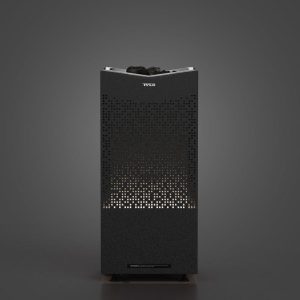 Alternative view of Tylo Crown Elite 8 Sauna Heater Black c/w Elite Control Panel