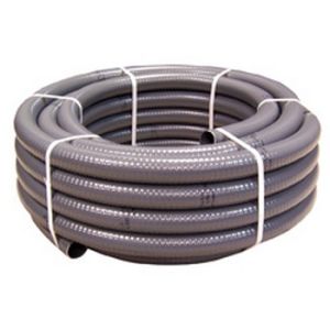 Solvent Weld Grey Flexible PVC Pipe