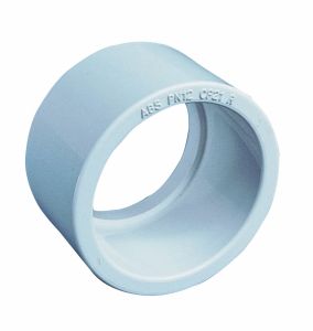 2" White ABS Pipe & Fittings