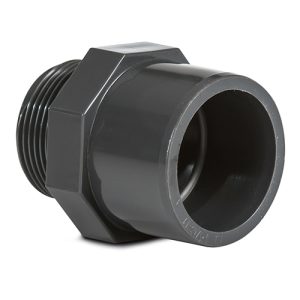 Metric Grey PVC Fittings 75mm