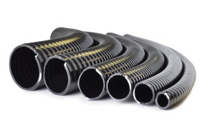 Light Duty Black Ribbed Hose