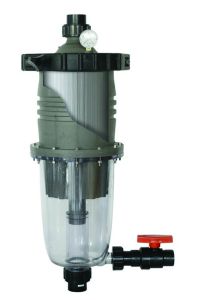 MCC01/15 | Multicyclone pre-filter & water saver with 1.5 connections & 12 cyclones