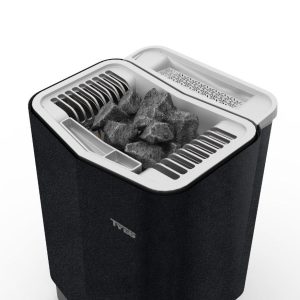 Alternative view of Tylo Sense Pure 6 Sauna Heater c/w Pure Control Panel