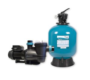 ZZ2662 | 24 (610mm) Tagelus top mount filter with 1hp (0.75kW) Aquaspeed pump